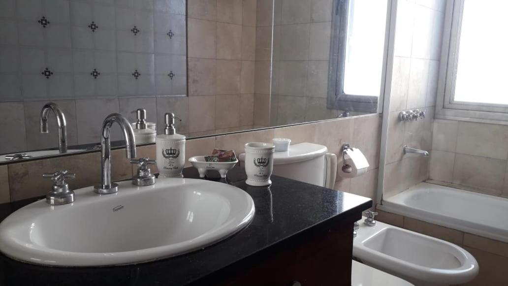 Departamento Plaza Italia Executive Apartment Mendoza Luaran gambar