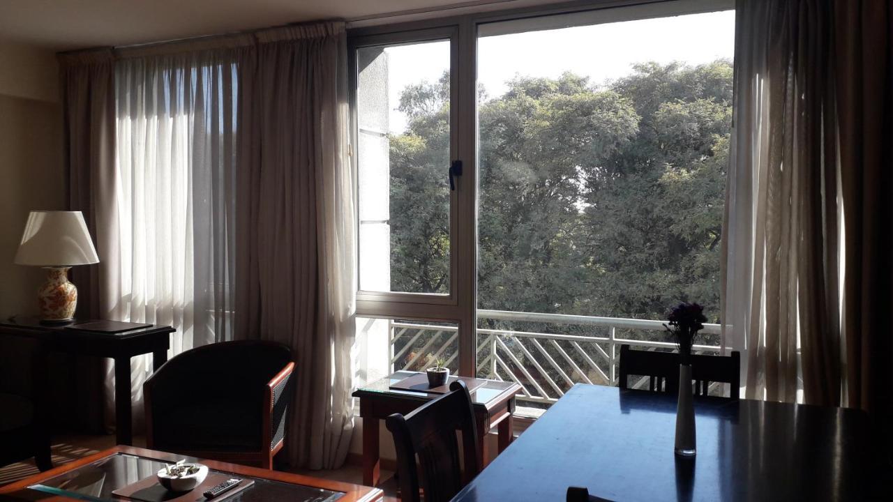 Departamento Plaza Italia Executive Apartment Mendoza Luaran gambar