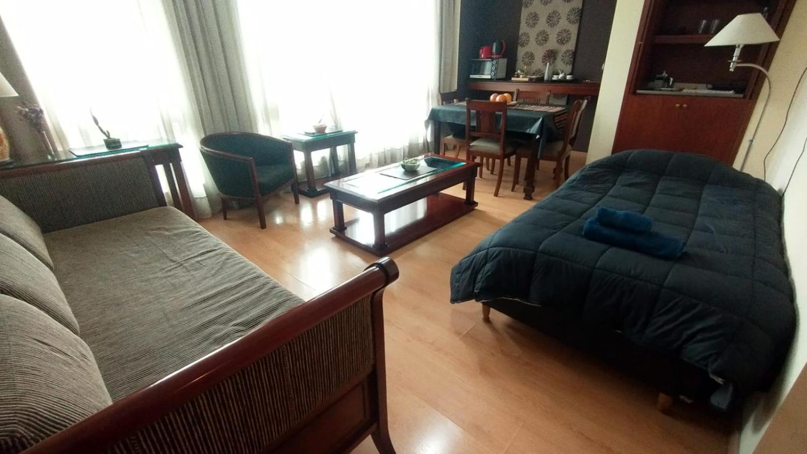 Departamento Plaza Italia Executive Apartment Mendoza Luaran gambar