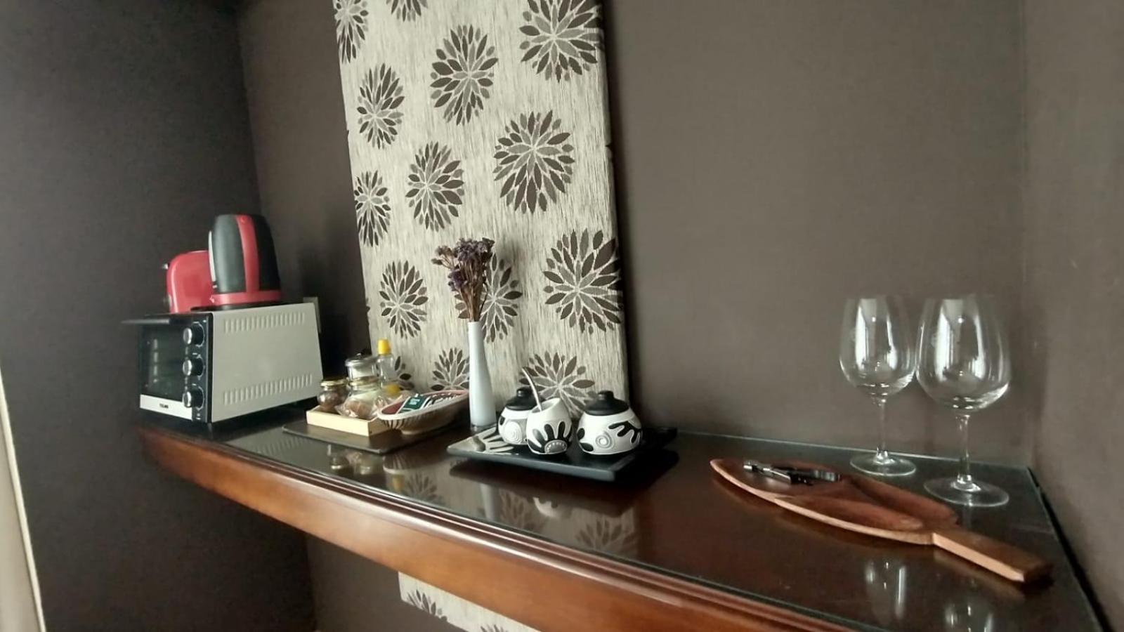 Departamento Plaza Italia Executive Apartment Mendoza Luaran gambar