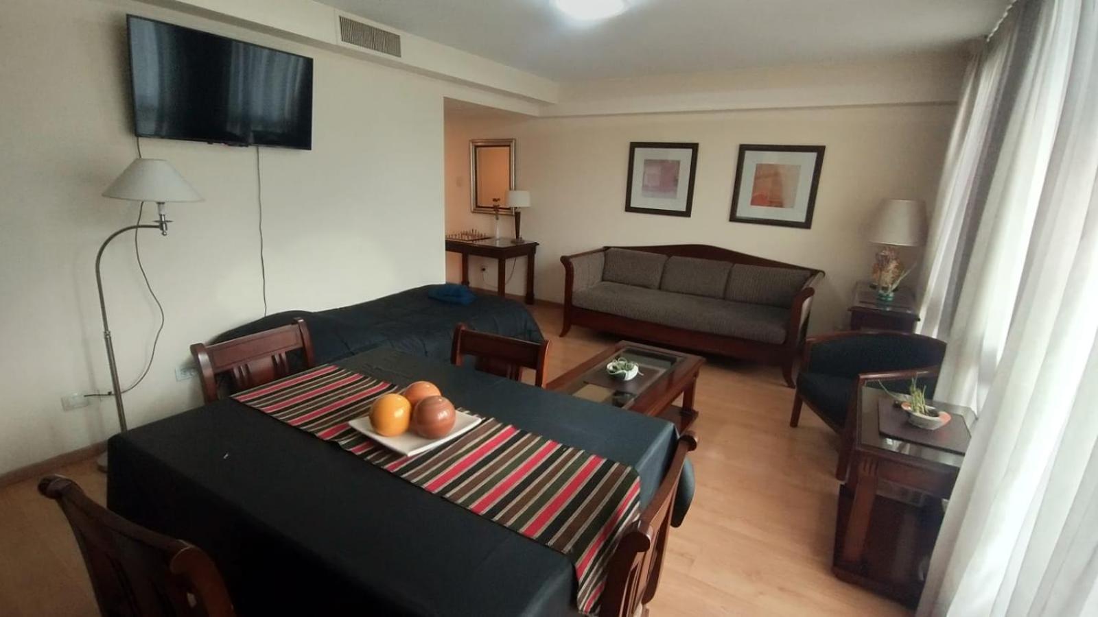 Departamento Plaza Italia Executive Apartment Mendoza Luaran gambar